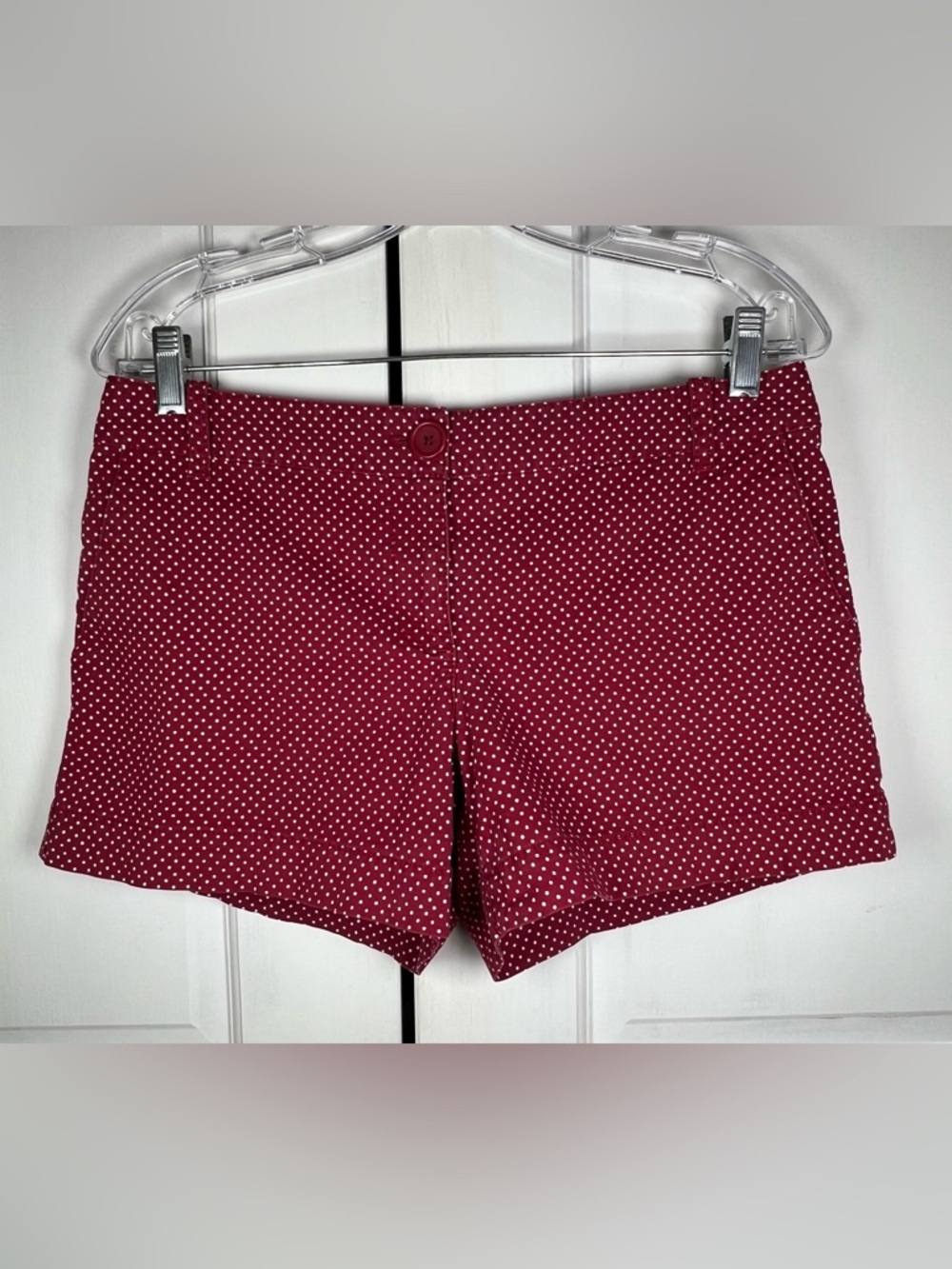 Ann Taylor Loft Excellent Collection Adorable Polka Dot Women's Shorts size 2